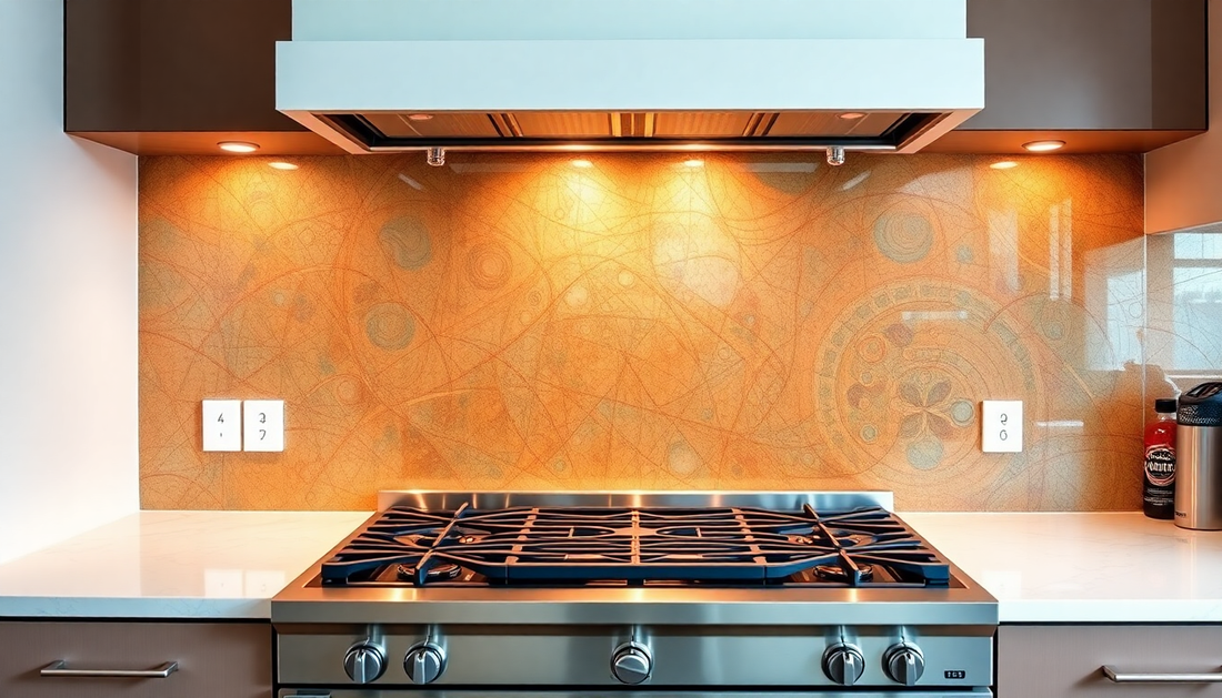 Elevate Your Kitchen with Custom Glass Backsplashes from Glass Kitchen Backsplash