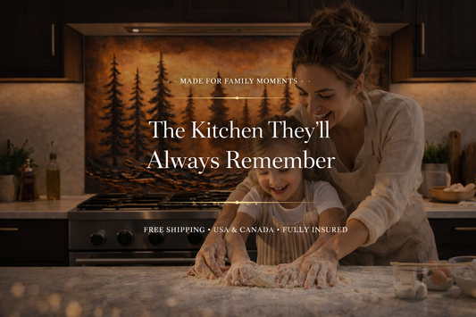Custom Kitchen Backsplash: How to Design One That Actually Fits Your Space