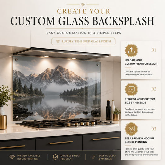 Full Wall Kitchen Backsplash Panels: Pot Filler, Island, Stove & Sink Cutout Guide (2026)