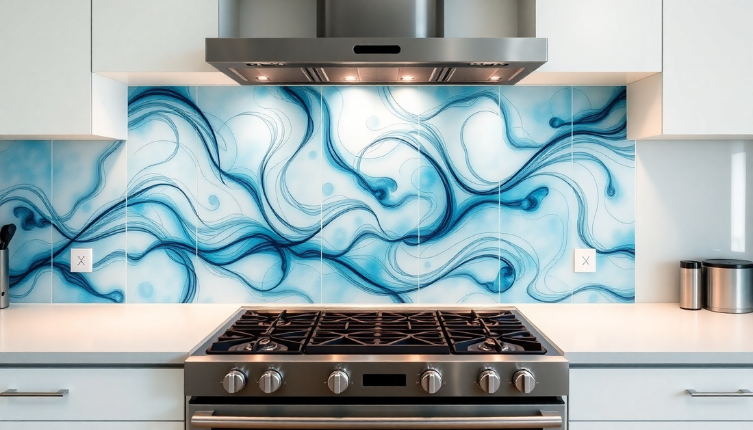 Shatter the Mold: Mosaic-Inspired Glass Backsplash Ideas to Elevate Your Kitchen