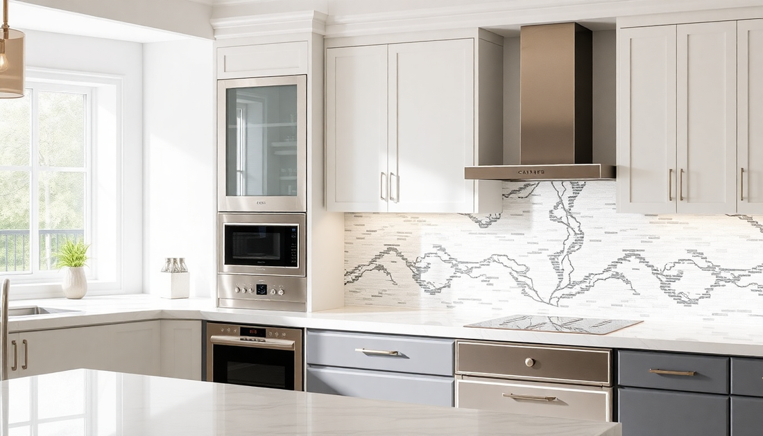 Elevate Your Kitchen Style with the Perfect Backsplash