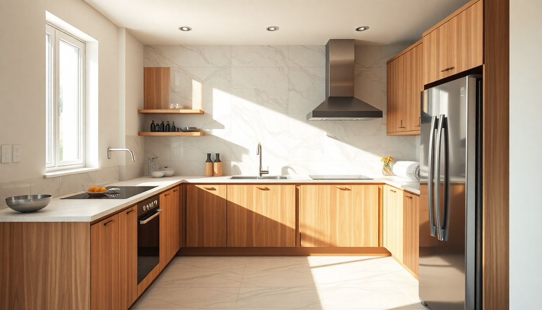 Choosing the Perfect Style: How to Match Your Kitchen Type with the Right Backsplash, Tiles, and Decor