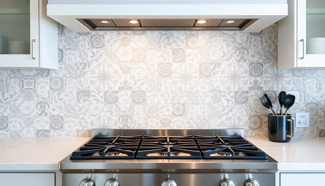 Safeguarding Your Kitchen: The Ultimate Guide to Choosing the Perfect Behind-Stove Backsplash