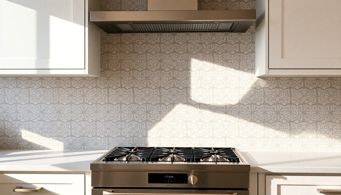 Blending Rustic and Modern: Discover the Charm of Glass Kitchen Backsplashes
