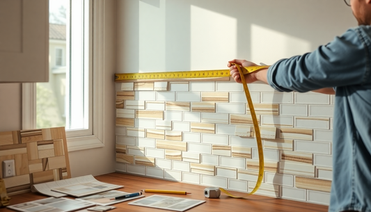 How to Install Kitchen Backsplash Panels: DIY Step-by-Step Guide