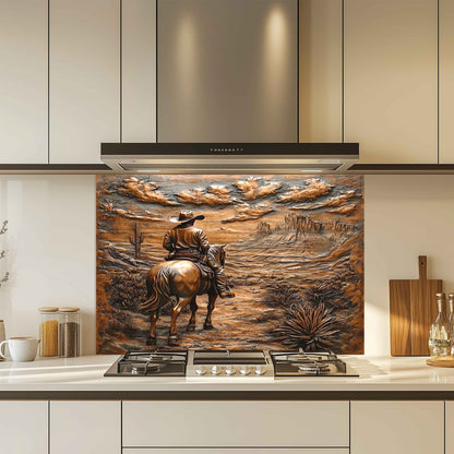 tempered glass backsplash for stove